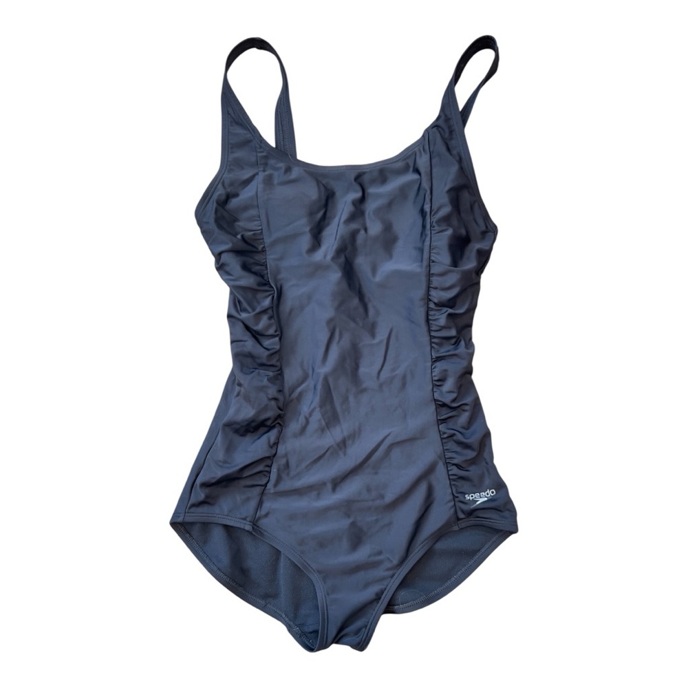 Speedo Black One-Piece Swimsuit